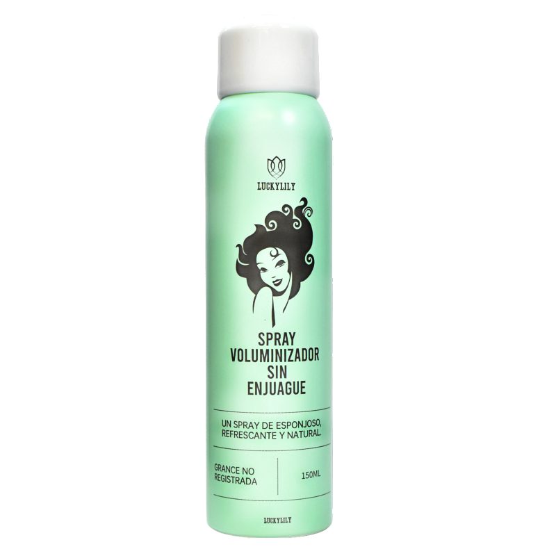 Spray Voluminizador Sin Enjuague 150 ml 🌿✨