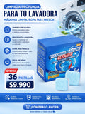 PASTILLAS LIMPIA LAVADORA