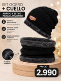 Gorro con cuello