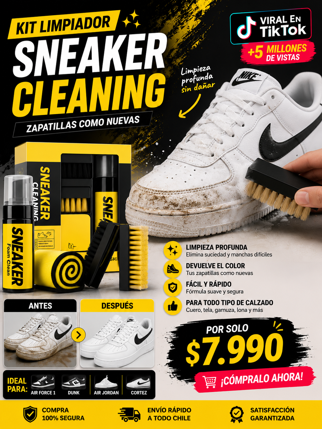 SNEAKER CLEANING