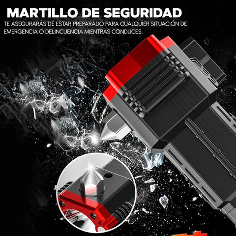 LINTERNA MULTIFUNCIONAL 5en1